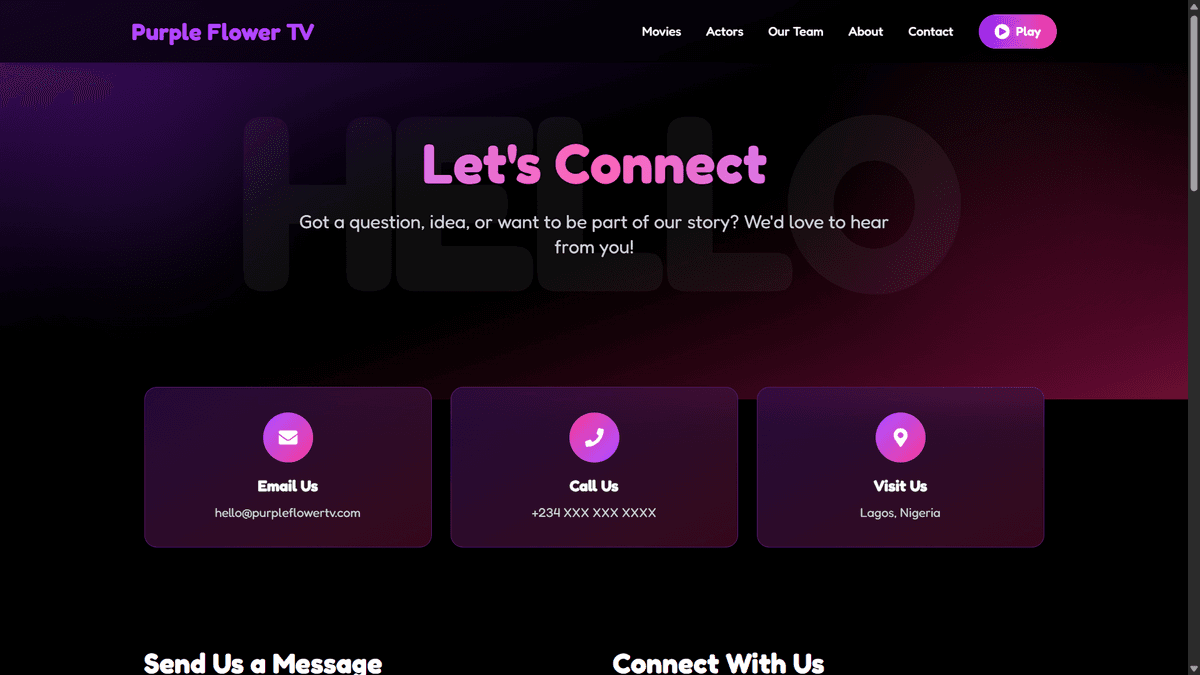 Purple Flower TV (Demo) β image 7